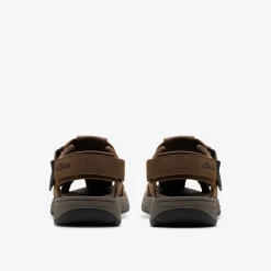Saltway Cove Dark Brown Leather