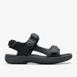 Saltway Trail Black Leather