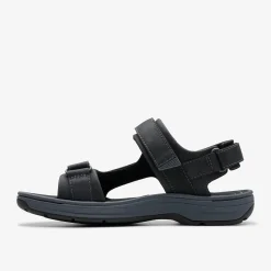 Saltway Trail Black Leather
