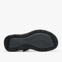 Saltway Trail Black Leather