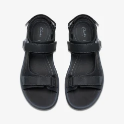 Saltway Trail Black Leather