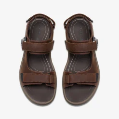 Saltway Trail Dark Brown Leather