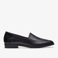 Sarafyna Freva Black Leather