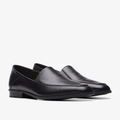 Sarafyna Freva Black Leather