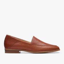 Sarafyna Freva Dark Tan Leather