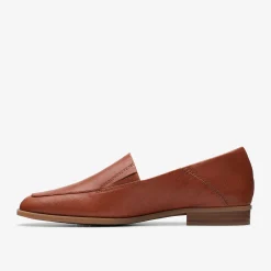 Sarafyna Freva Dark Tan Leather