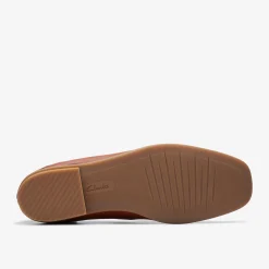 Sarafyna Freva Dark Tan Leather