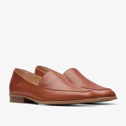 Sarafyna Freva Dark Tan Leather