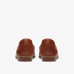 Sarafyna Freva Dark Tan Leather
