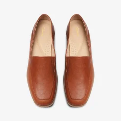 Sarafyna Freva Dark Tan Leather