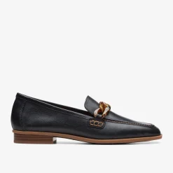 Sarafyna Iris Black Leather