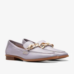 Sarafyna Iris Lilac Leather