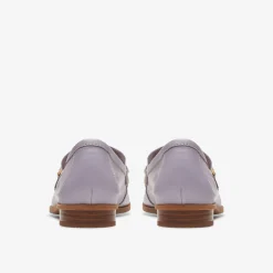 Sarafyna Iris Lilac Leather