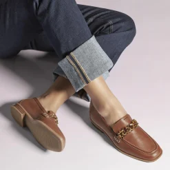 Sarafyna Iris Tan Leather