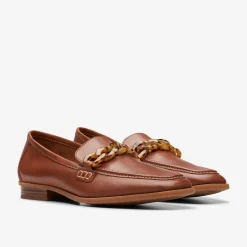 Sarafyna Iris Tan Leather