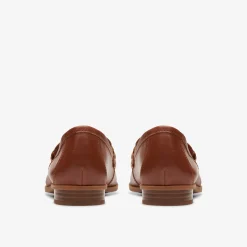 Sarafyna Iris Tan Leather