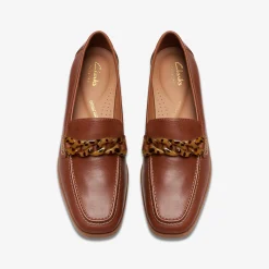 Sarafyna Iris Tan Leather