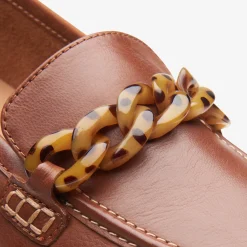 Sarafyna Iris Tan Leather