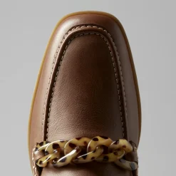 Sarafyna Iris Tan Leather