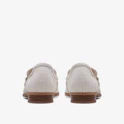 Sarafyna Iris White Leather