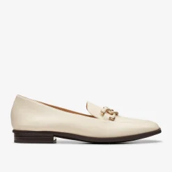 Sarafyna Rae Ivory Leather