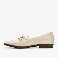 Sarafyna Rae Ivory Leather