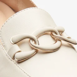 Sarafyna Rae Ivory Leather