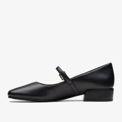 Seren 30 Buckle Black Leather