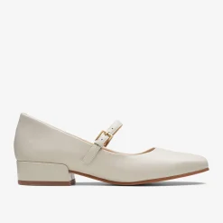 Seren 30 Buckle Ivory Leather