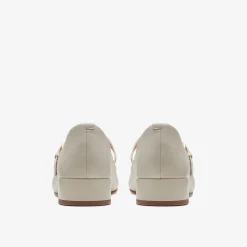 Seren 30 Buckle Ivory Leather
