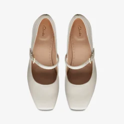 Seren 30 Buckle Ivory Leather