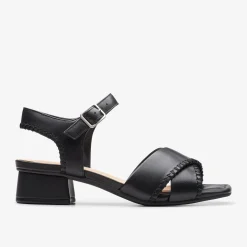 Serina 35 Cross Black Leather