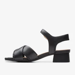 Serina 35 Cross Black Leather