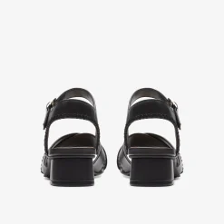 Serina 35 Cross Black Leather