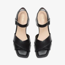 Serina 35 Cross Black Leather