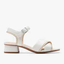 Serina 35 Cross Off White Leather