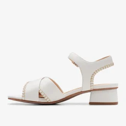 Serina 35 Cross Off White Leather