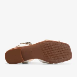 Serina 35 Cross Off White Leather