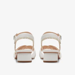 Serina 35 Cross Off White Leather
