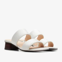 Serina 35 Mule Off White Leather