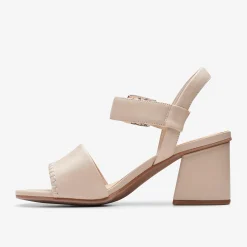 Siara 65 Buckle Sand Leather