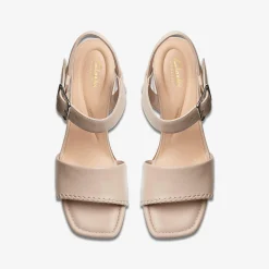 Siara 65 Buckle Sand Leather