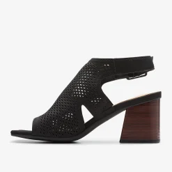Siara 65 Flow Black Nubuck
