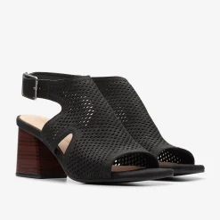 Siara 65 Flow Black Nubuck