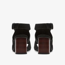 Siara 65 Flow Black Nubuck