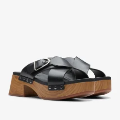 Sivanne Walk Black Leather