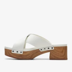 Sivanne Walk Off White Leather