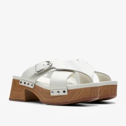 Sivanne Walk Off White Leather