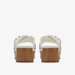 Sivanne Walk Off White Leather