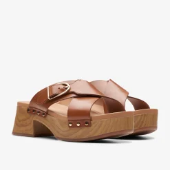 Sivanne Walk Tan Leather